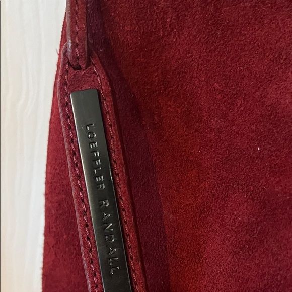 Loeffler Randall Suede Tote Bag - Picture 6 of 9